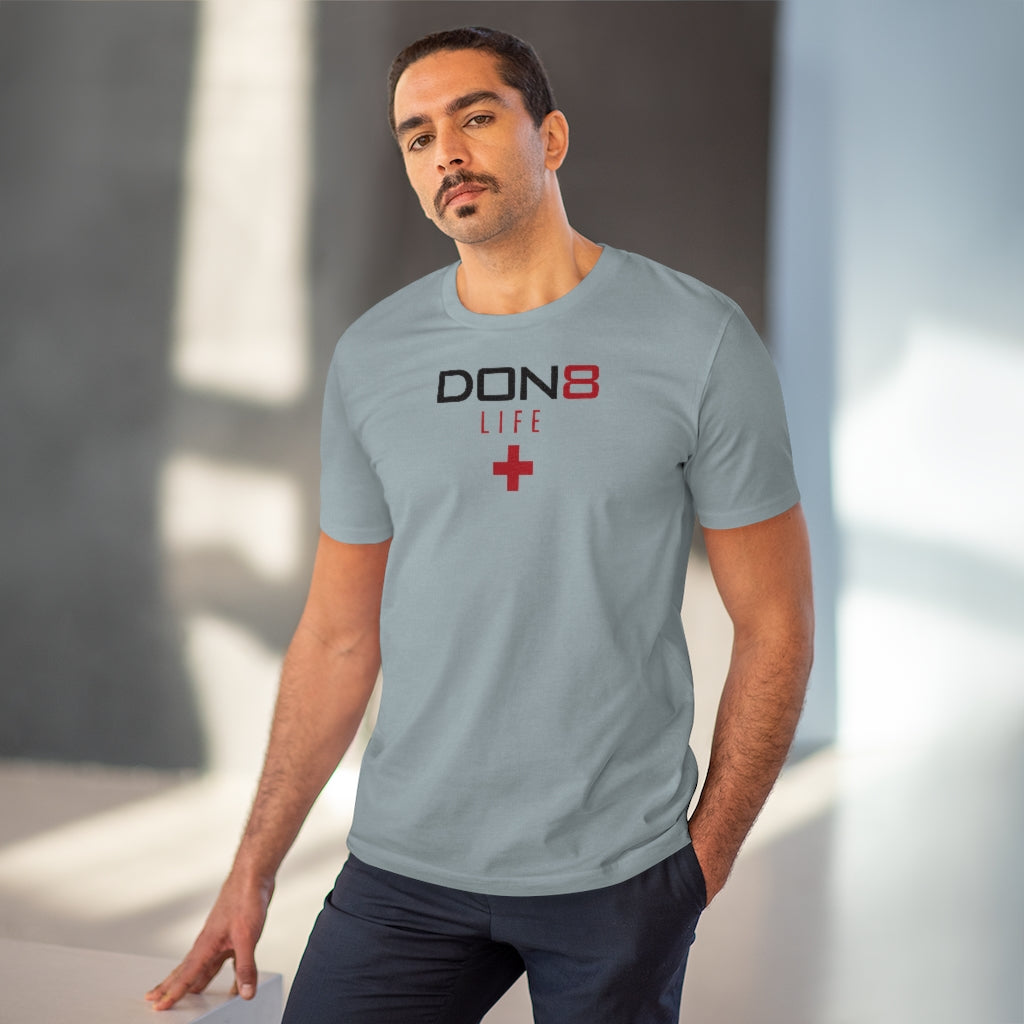 DON8 LIFE Organic T-shirt - Unisex