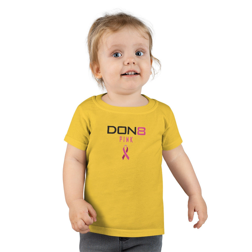 DON8 PINK Toddler T-shirt