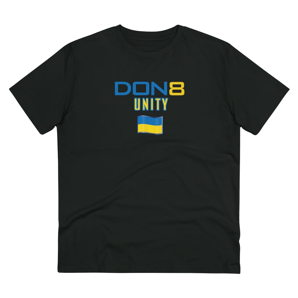 DON8 UNITY for Ukraine Organic T-shirt - Unisex