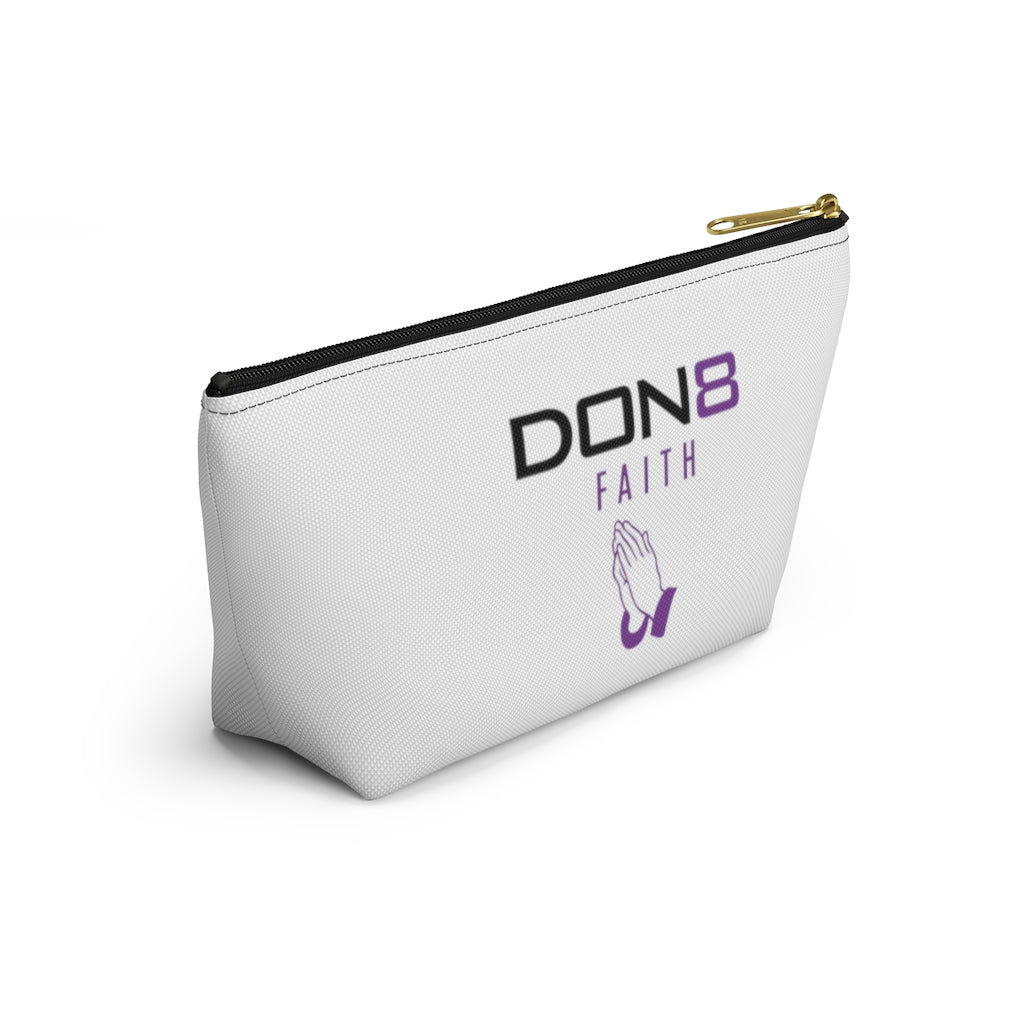 DON8 FAITH Accessory Pouch w T-bottom