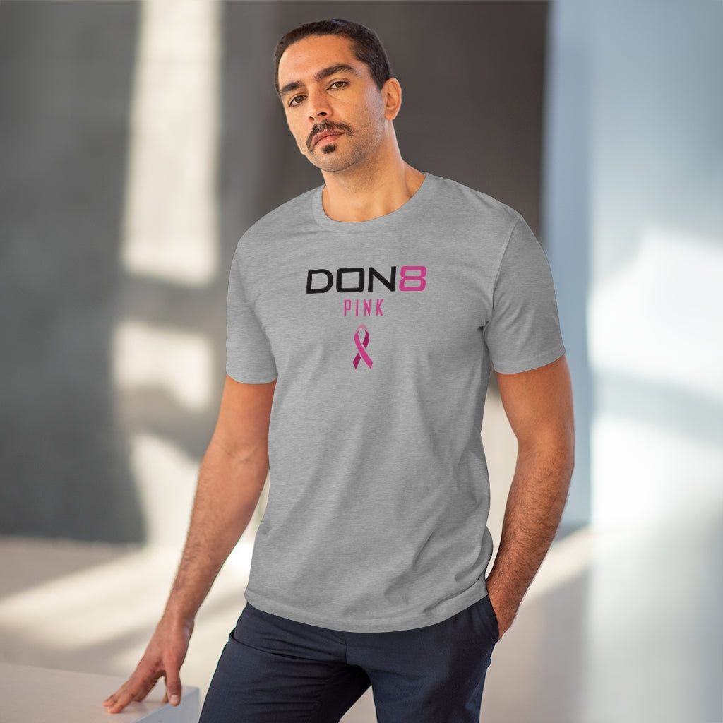 DON8 PINK Organic T-shirt - Unisex