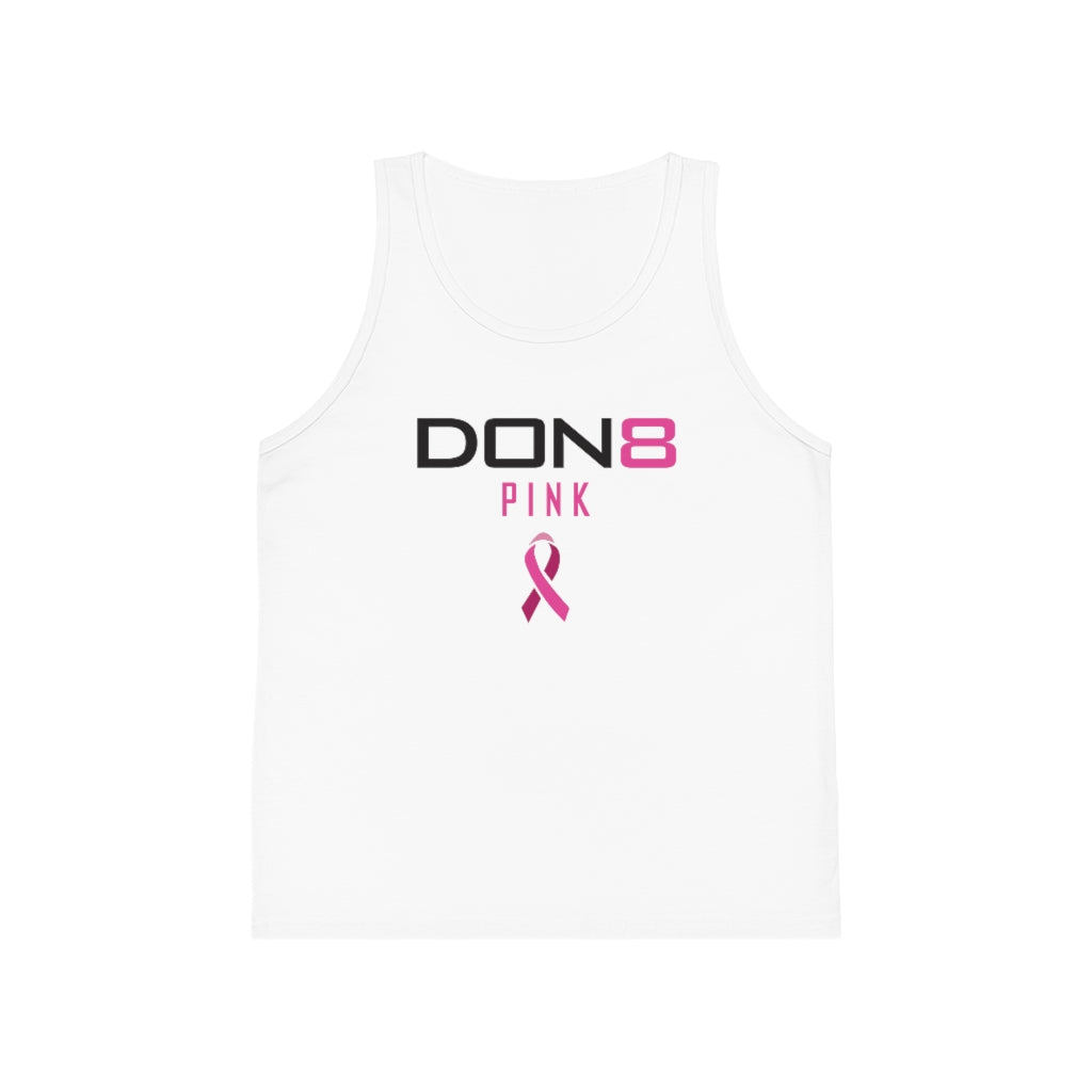 DON8 PINK Girl's Jersey Tank Top