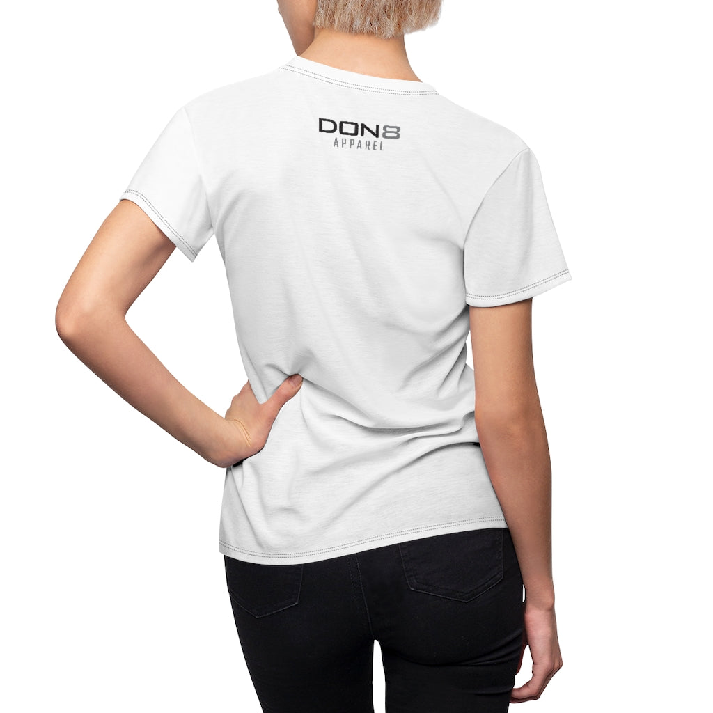 DON8 HOPE Women's AOP Cut & Sew Tee