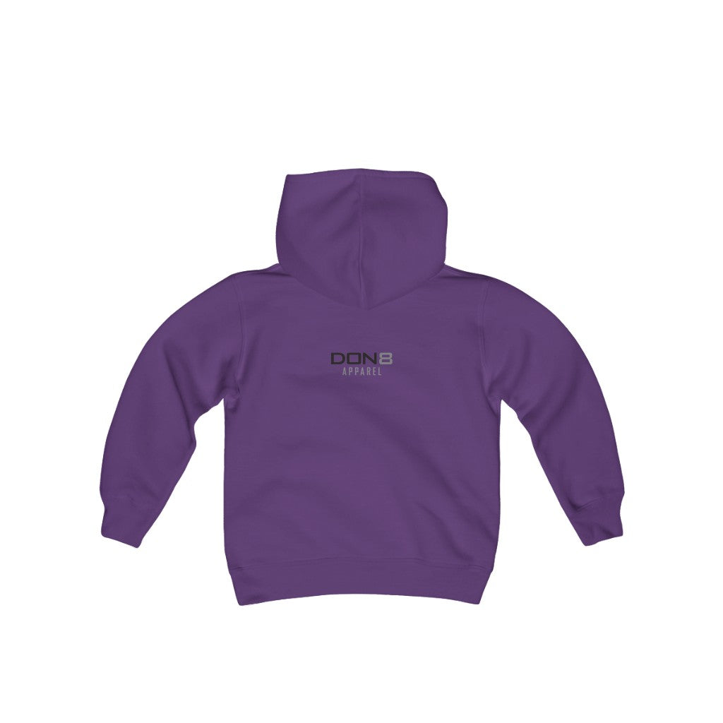 DON8 AWARENESS Youth Heavy Blend Hoodie