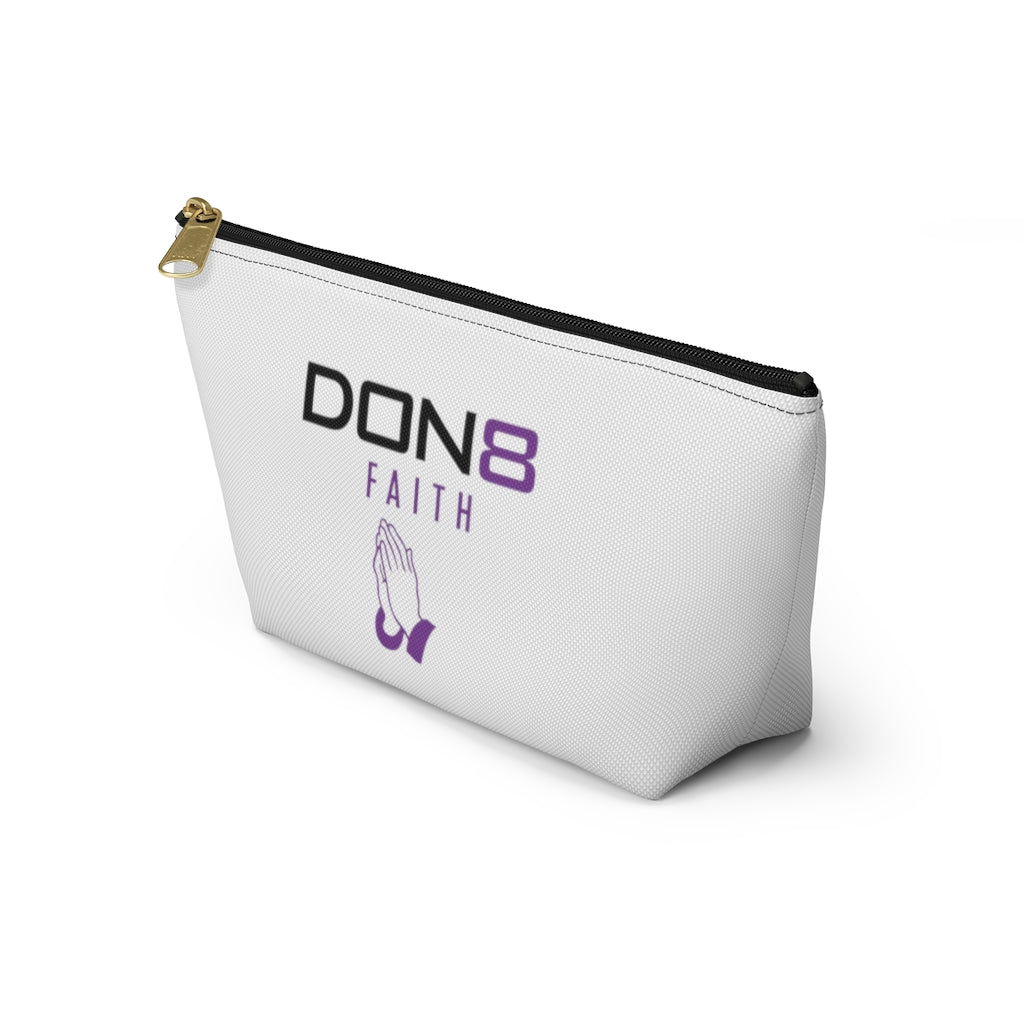 DON8 FAITH Accessory Pouch w T-bottom