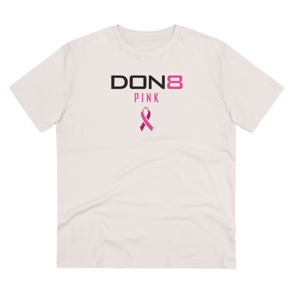 DON8 PINK Organic T-shirt - Unisex