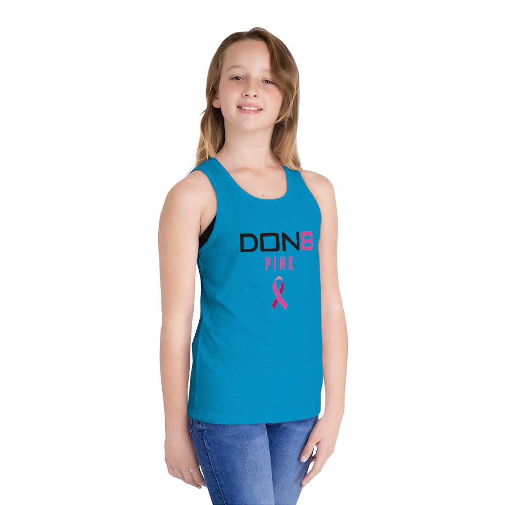 DON8 PINK Girl's Jersey Tank Top