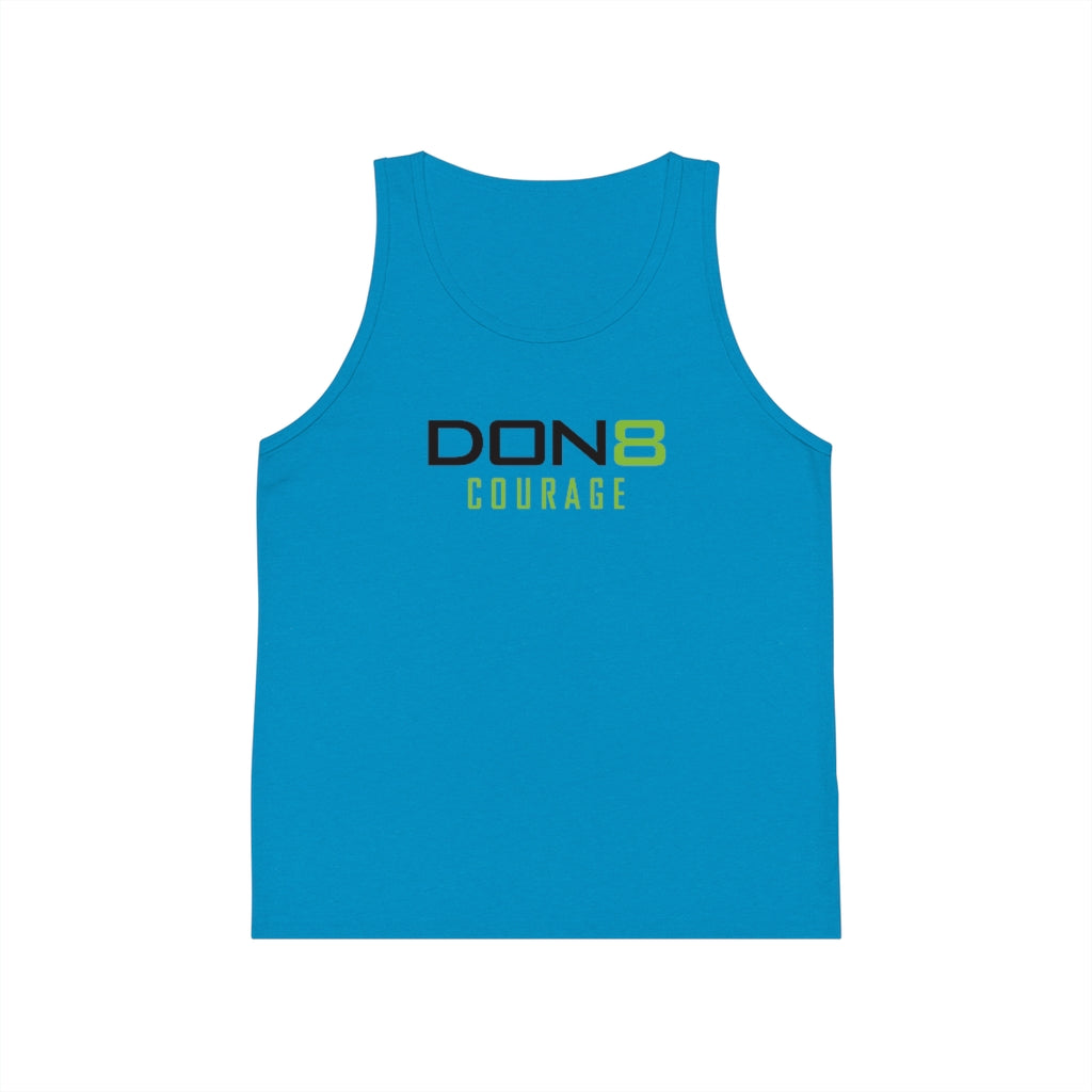 DON8 COURAGE Girl's Jersey Tank Top