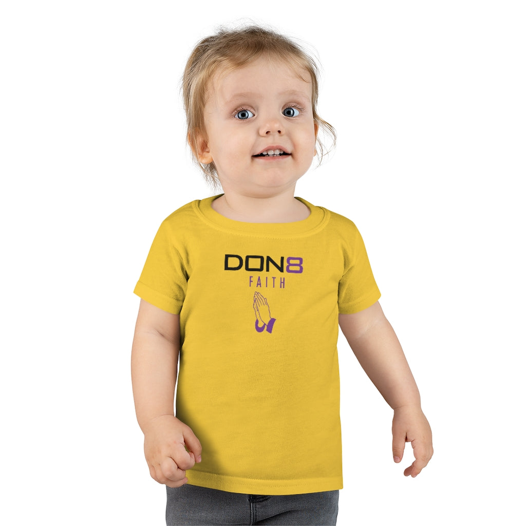 DON8 FAITH Toddler T-shirt