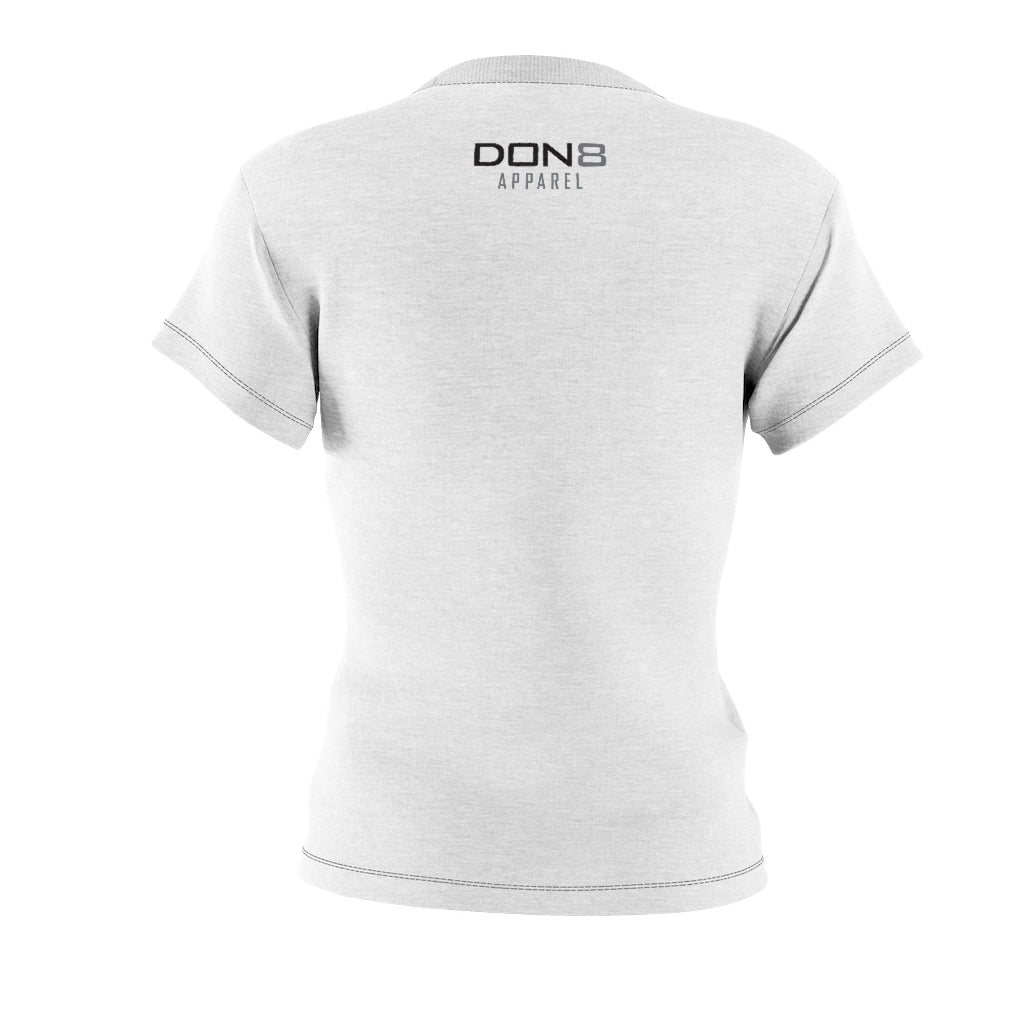 DON8 HOPE Women's AOP Cut & Sew Tee