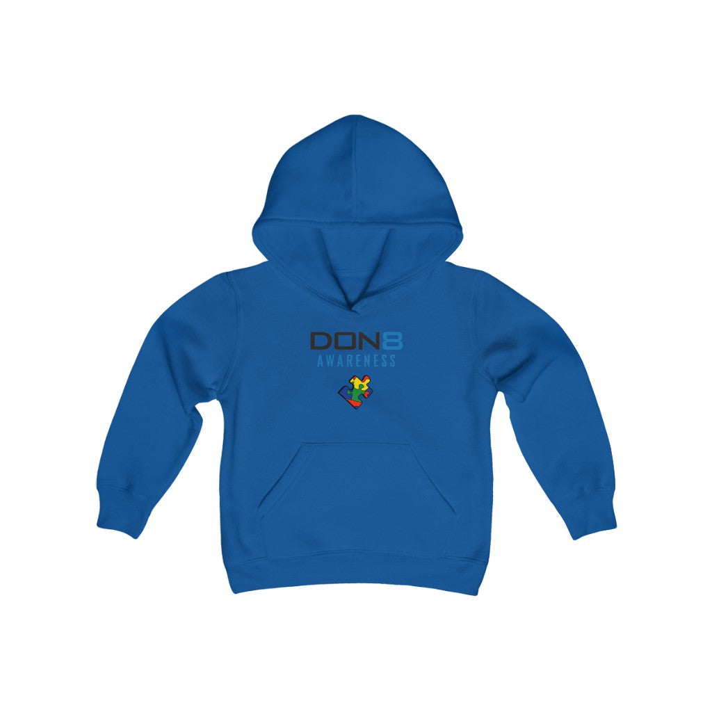 DON8 AWARENESS Youth Heavy Blend Hoodie