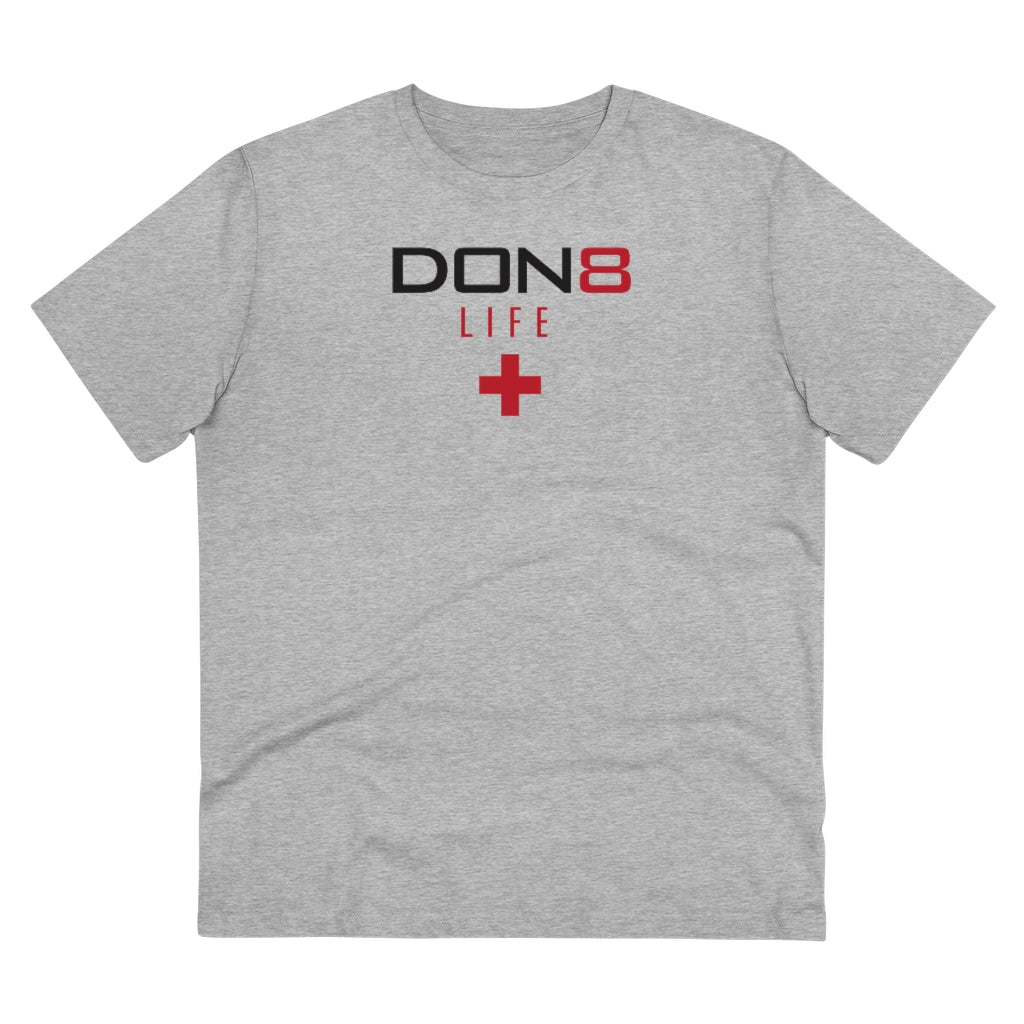 DON8 LIFE Organic T-shirt - Unisex