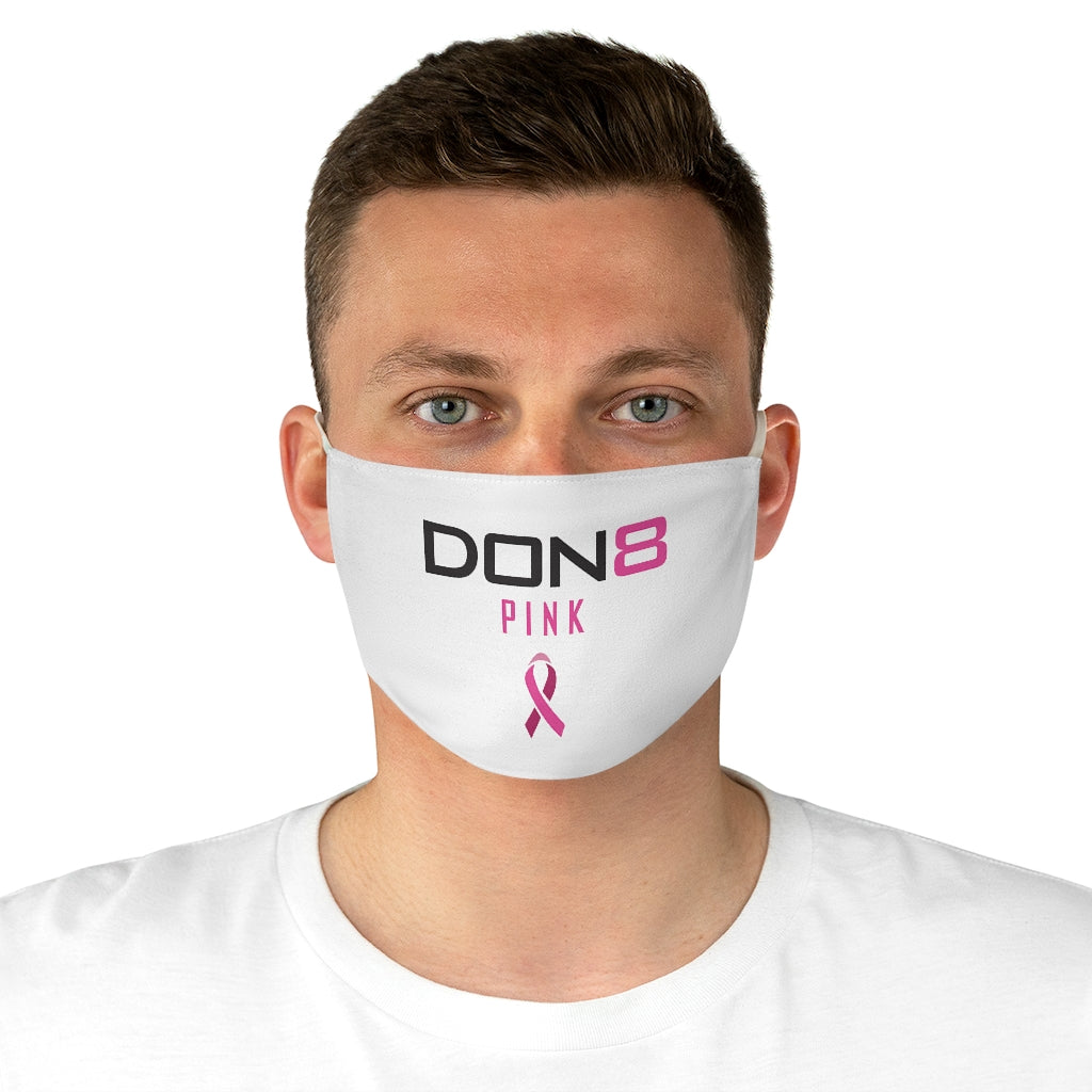 DON8 PINK Fabric Face Mask