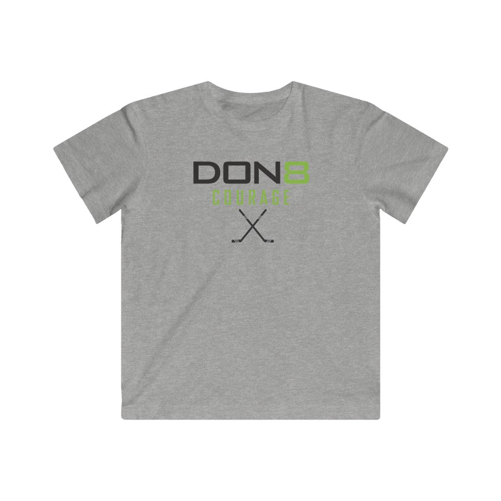 DON8 Courage Youth "Play Hockey" Tee