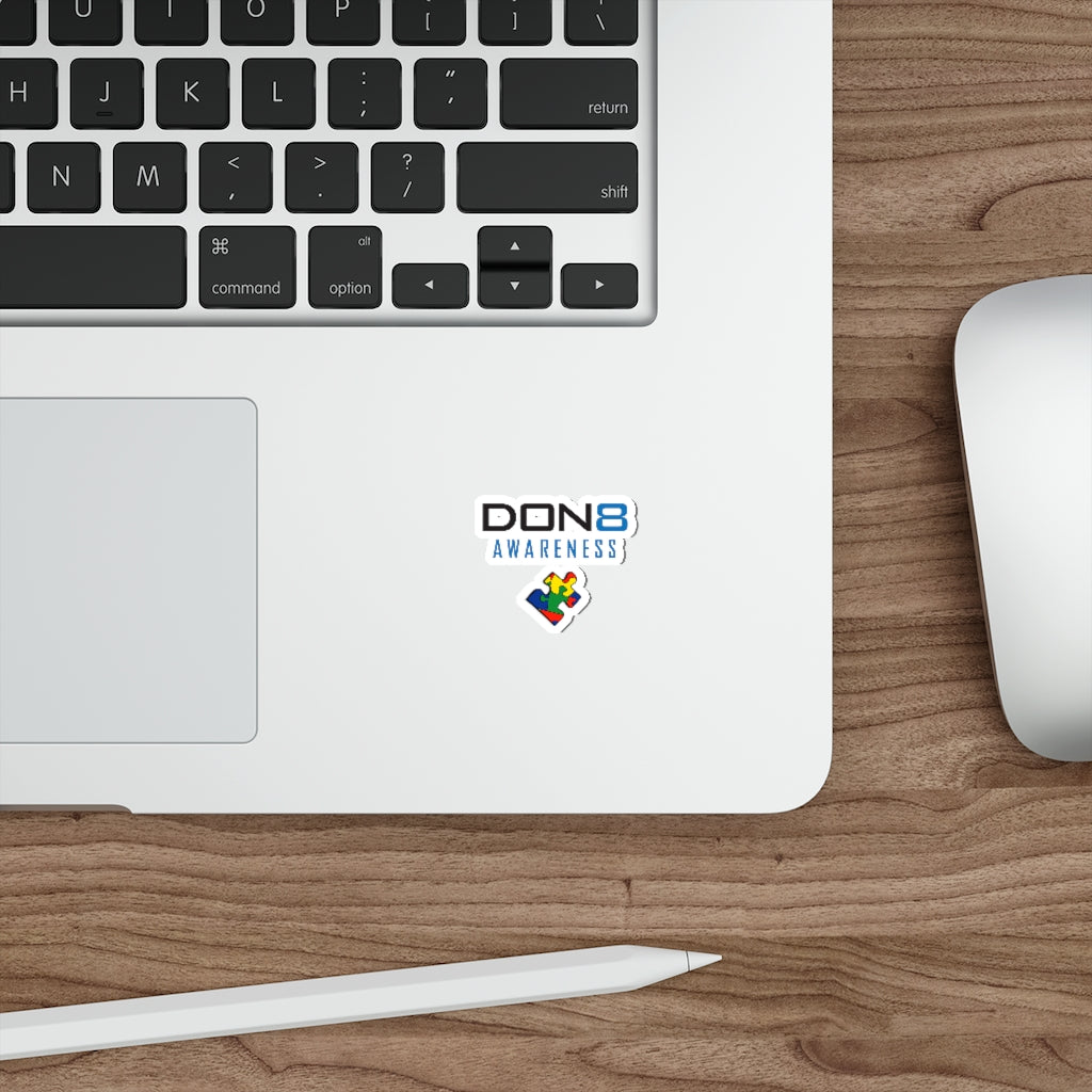 DON8 AWARENESS Die-Cut Stickers