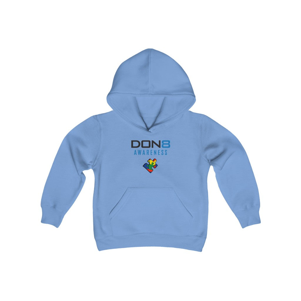 DON8 AWARENESS Youth Heavy Blend Hoodie