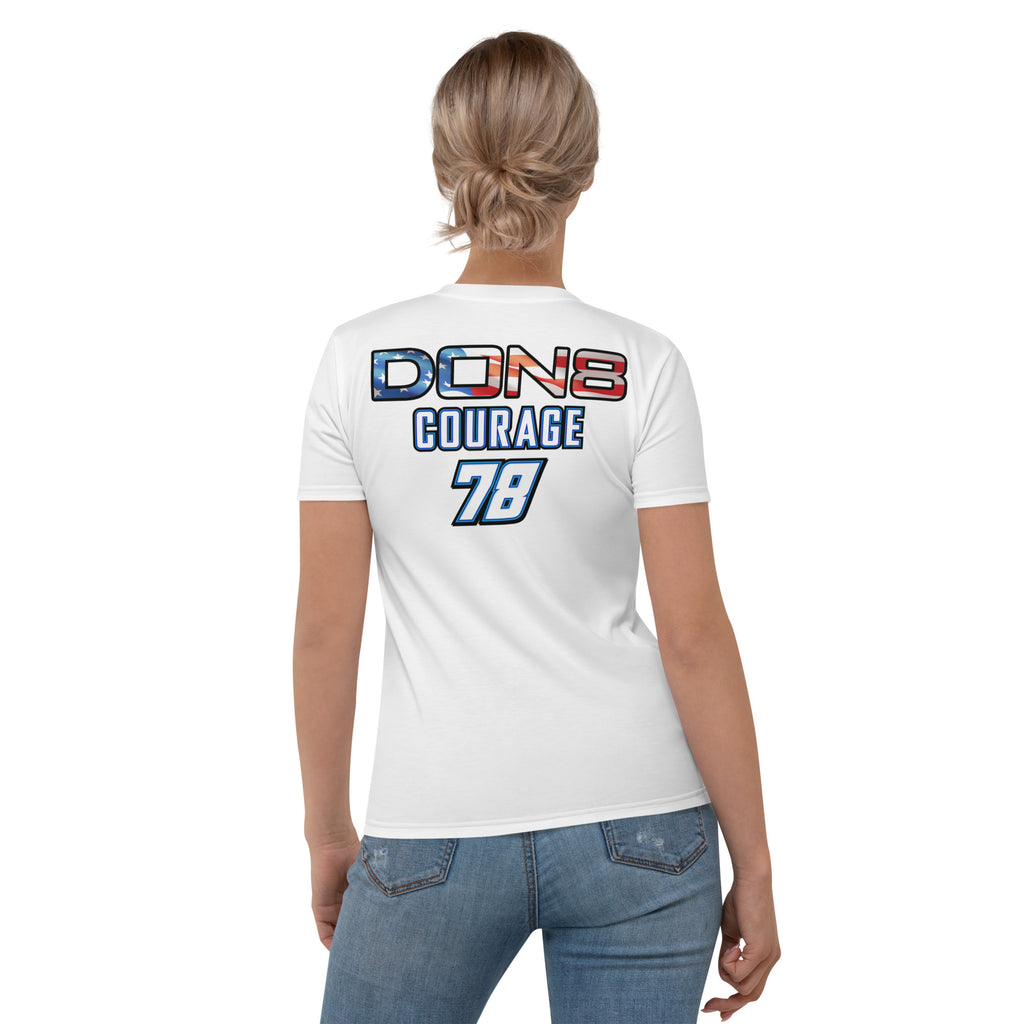 DON8 COURAGE 78 Women's T-shirt