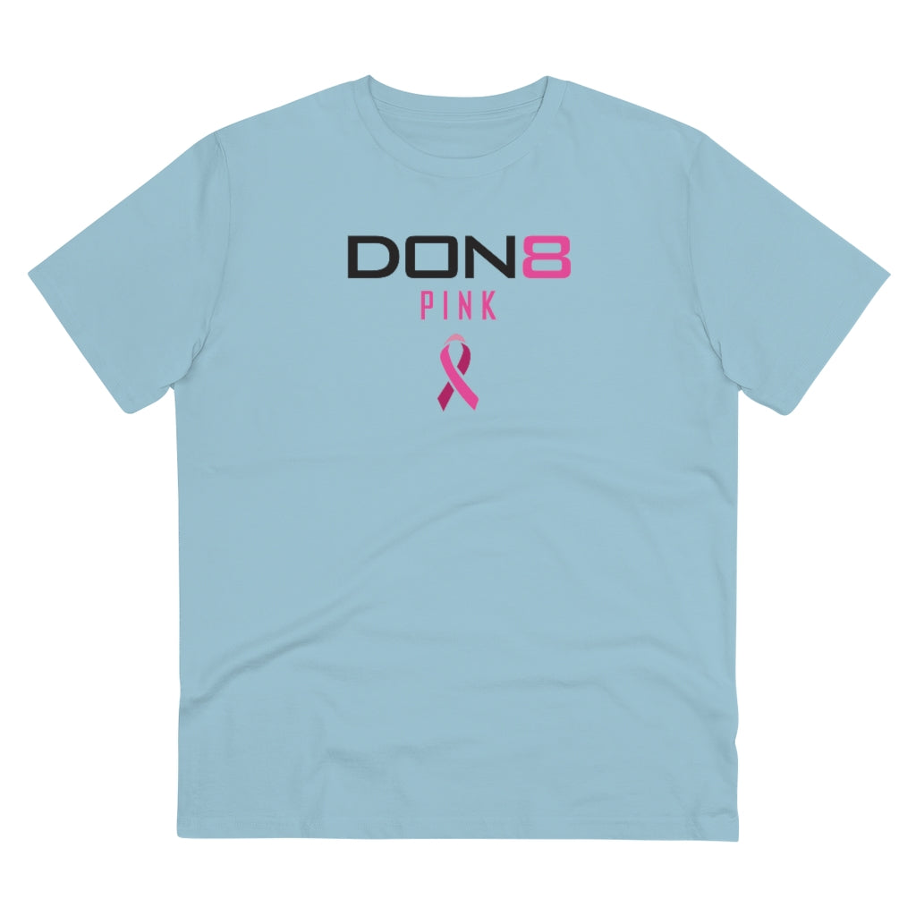 DON8 PINK Organic T-shirt - Unisex