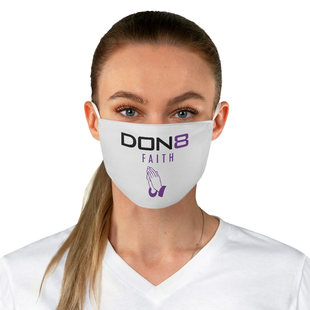 DON8 FAITH Fabric Face Mask