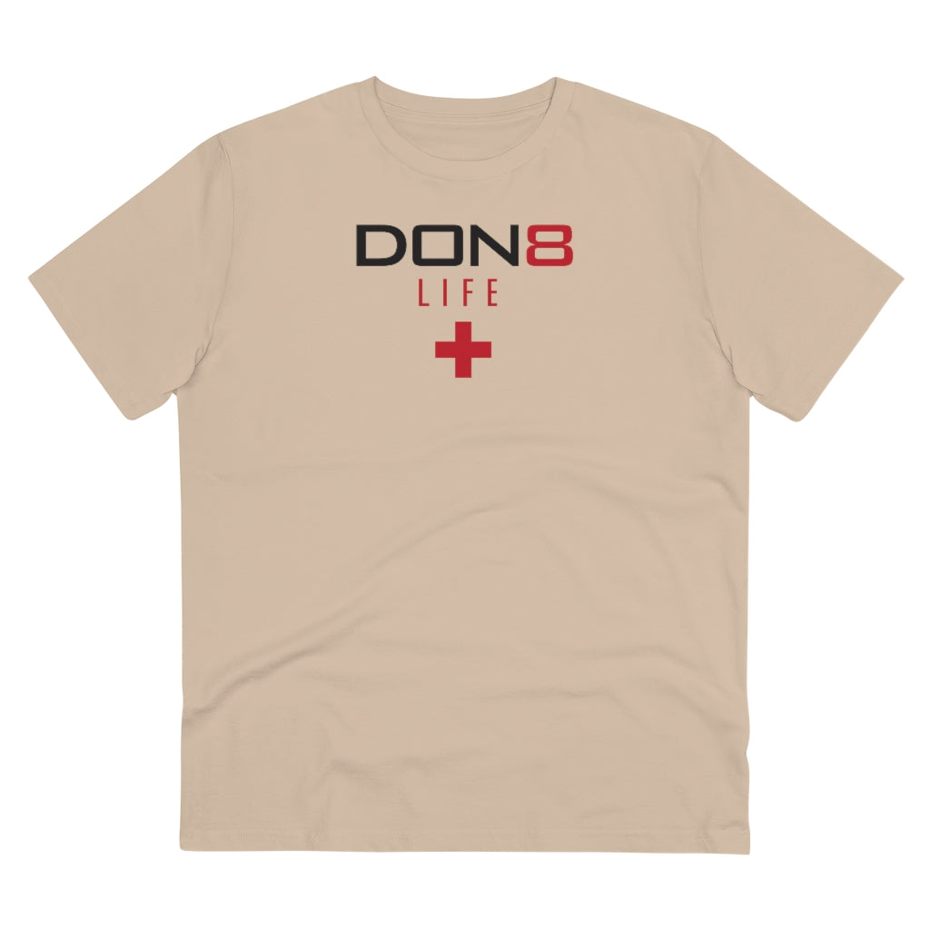 DON8 LIFE Organic T-shirt - Unisex