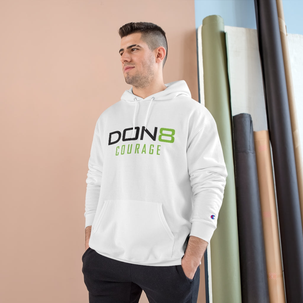 DON8 COURAGE Champion Hoodie