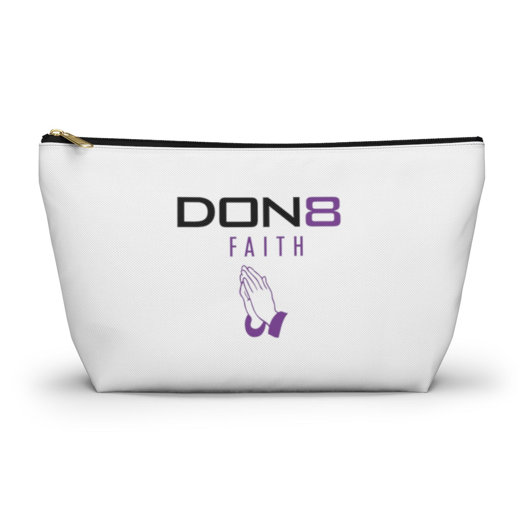 DON8 FAITH Accessory Pouch w T-bottom