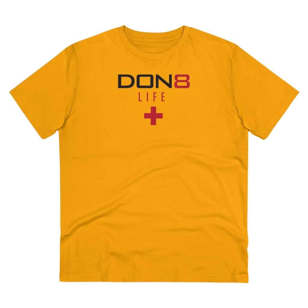 DON8 LIFE Organic T-shirt - Unisex