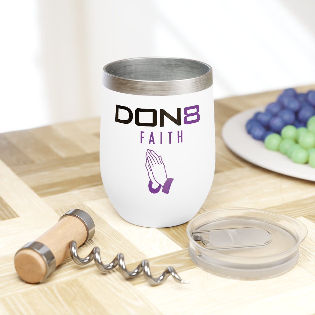 DON8 FAITH Wine Tumbler