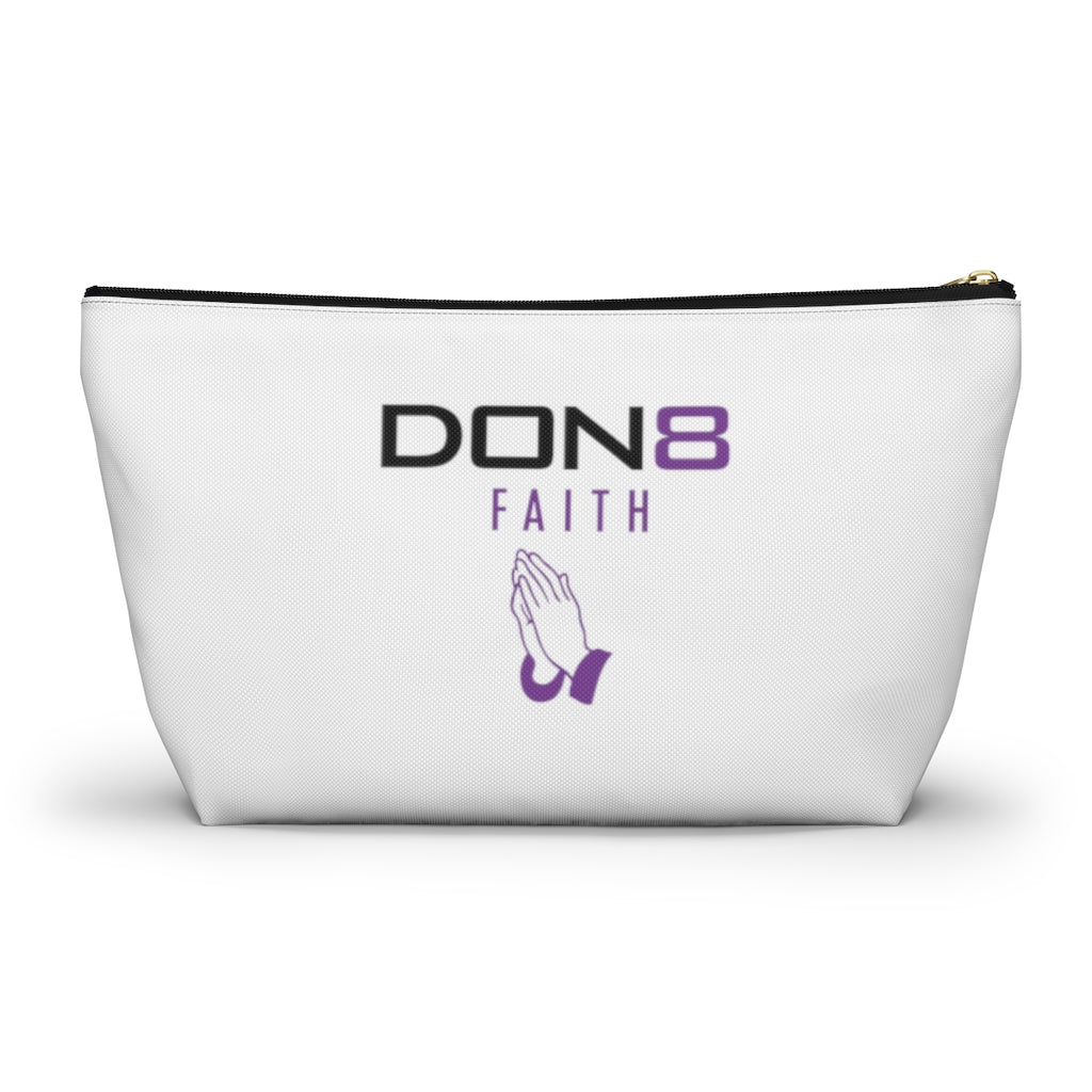 DON8 FAITH Accessory Pouch w T-bottom