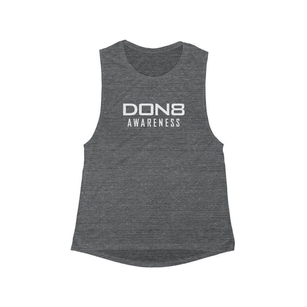 DON8 AWARENESS Women's Flowy Scoop Tank