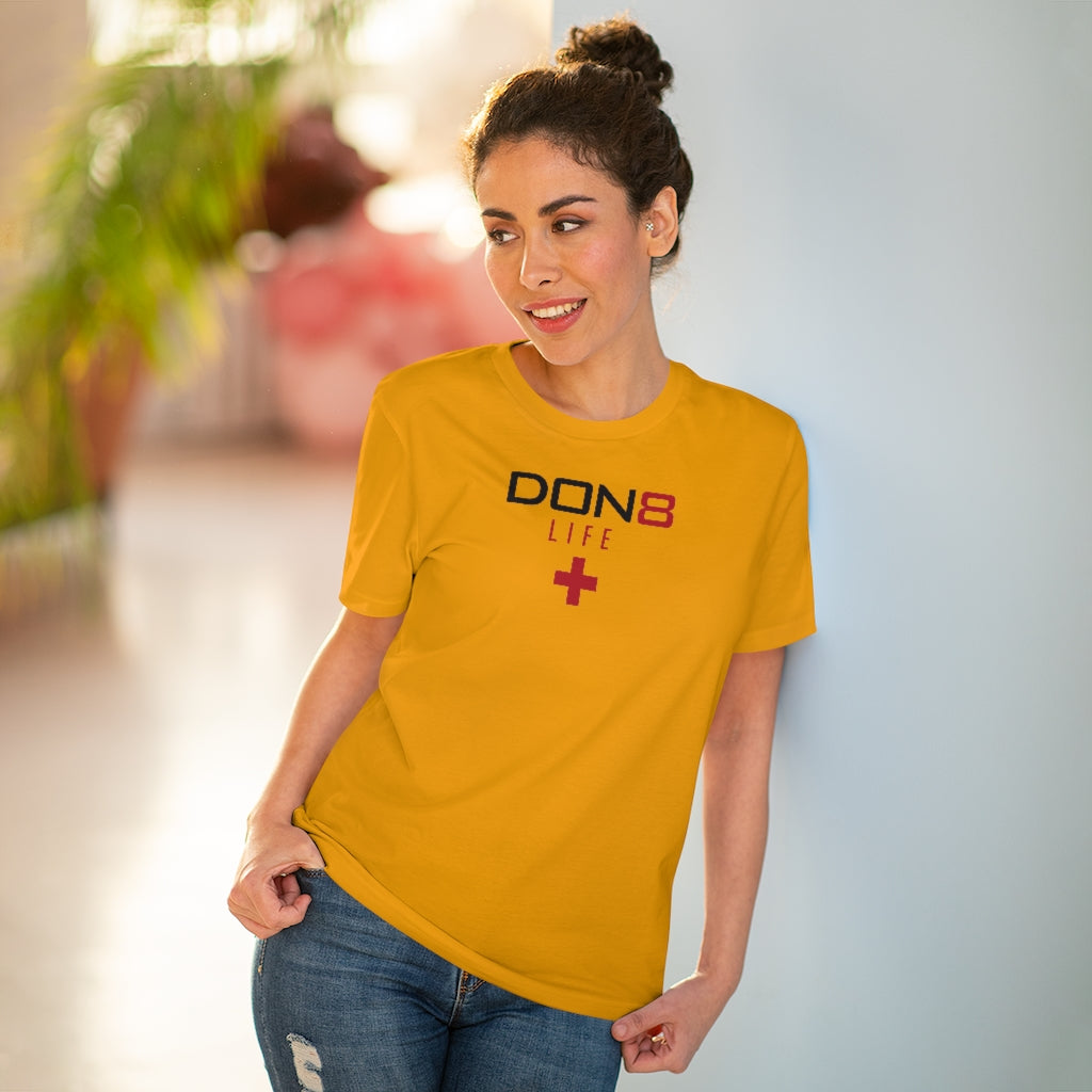 DON8 LIFE Organic T-shirt - Unisex