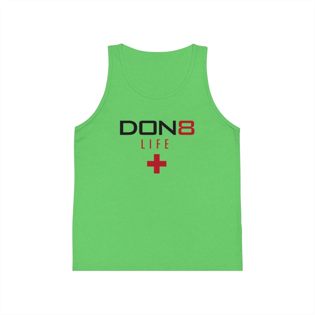 DON8 LIFE Girl's Jersey Tank Top