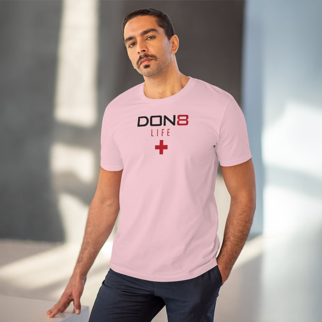 DON8 LIFE Organic T-shirt - Unisex