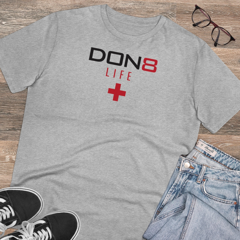 DON8 LIFE Organic T-shirt - Unisex