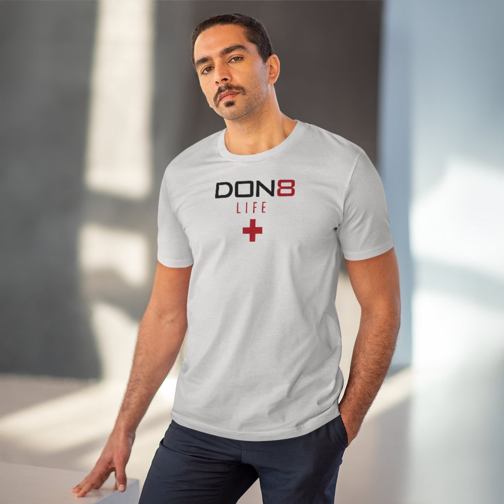 DON8 LIFE Organic T-shirt - Unisex