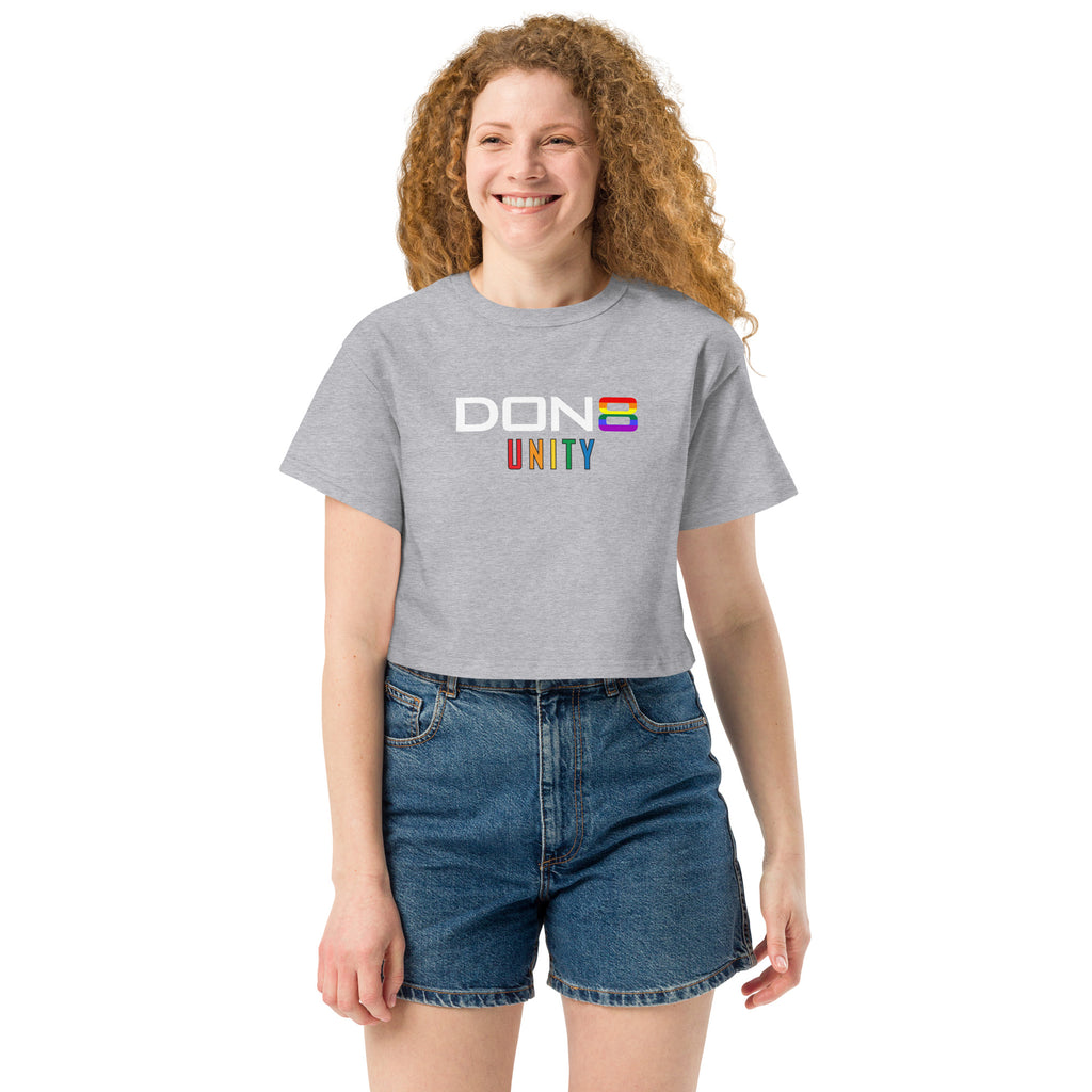 DON8 UNITY Champion Crop Tee