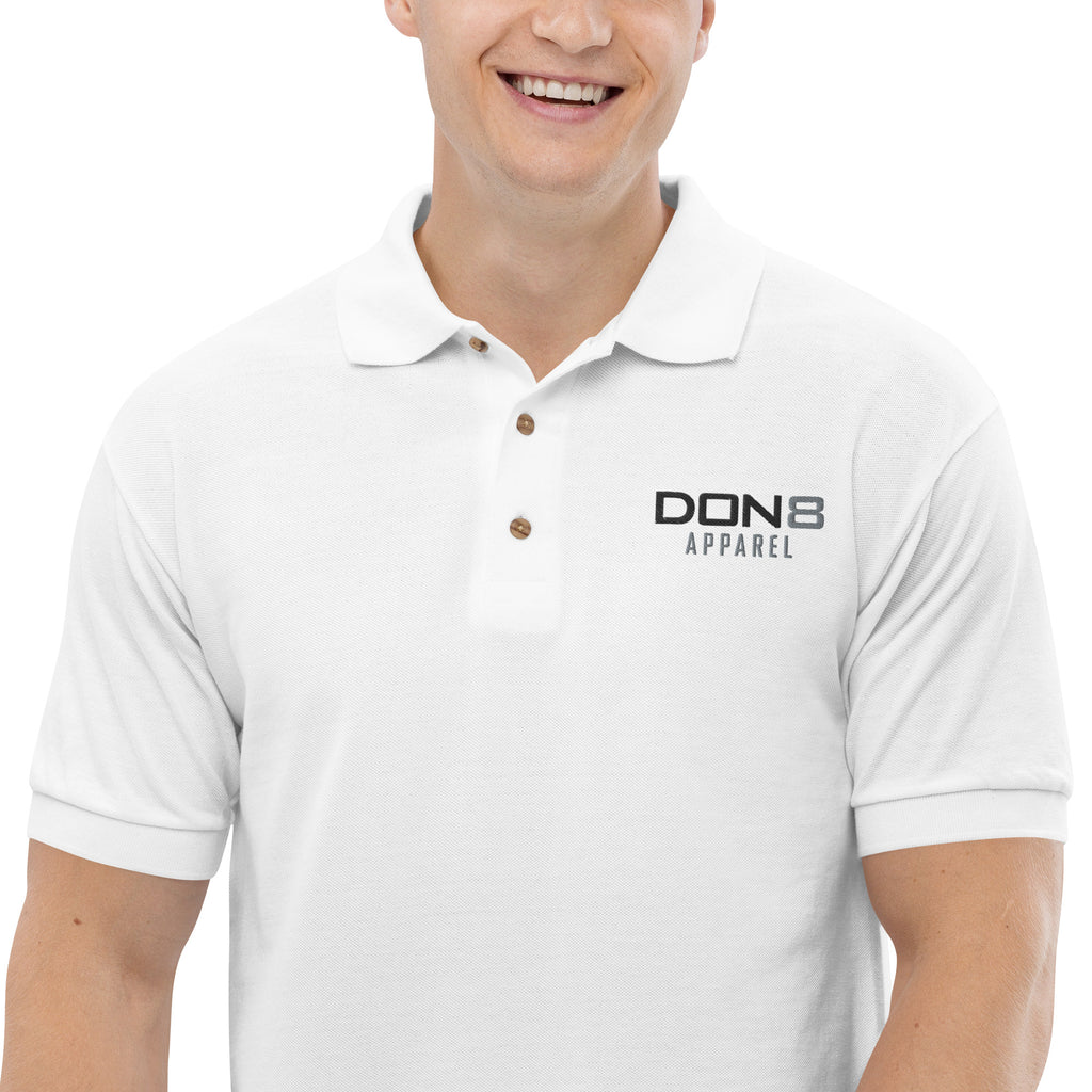 DON8 APPAREL Embroidered Polo Shirt