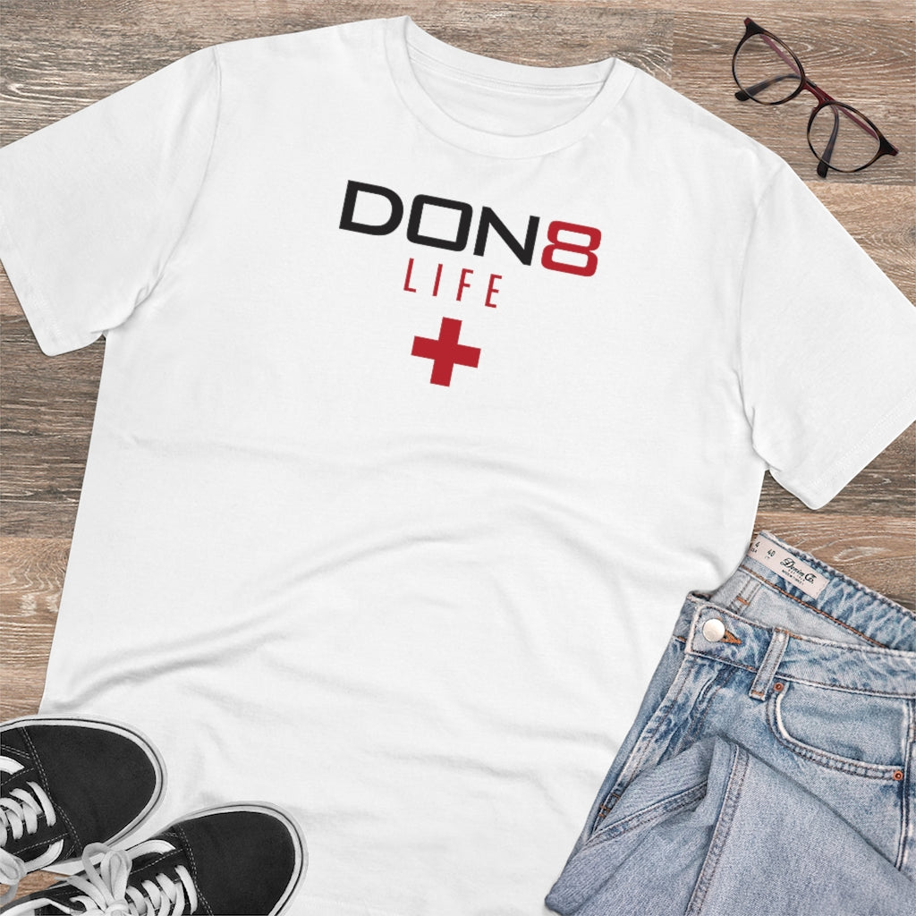 DON8 LIFE Organic T-shirt - Unisex