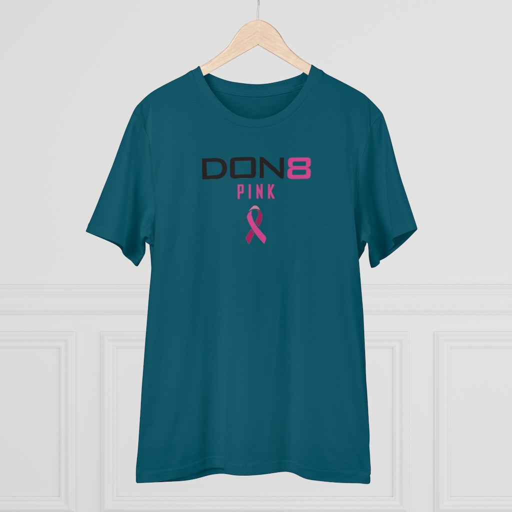 DON8 PINK Organic T-shirt - Unisex