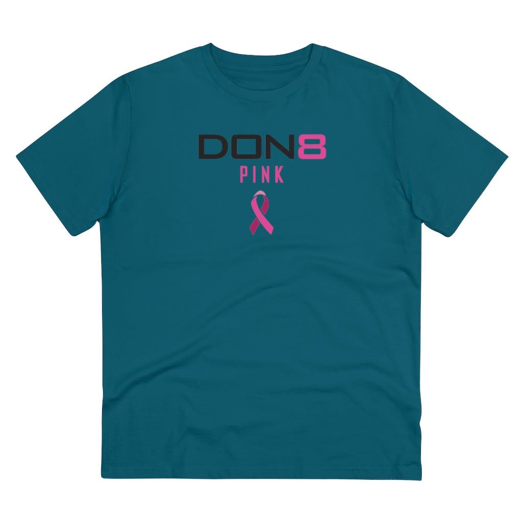 DON8 PINK Organic T-shirt - Unisex