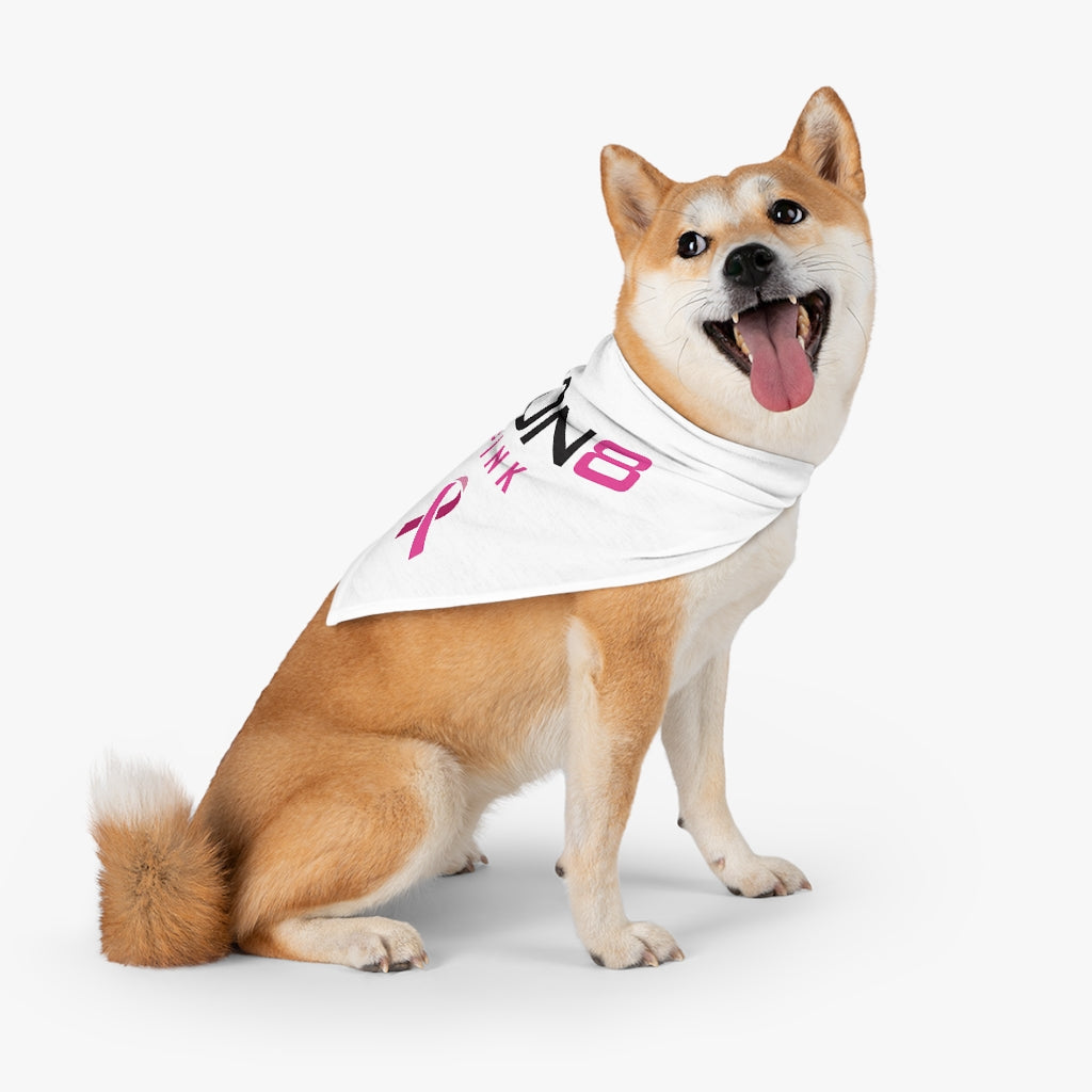 DON8 PINK Pet Bandana