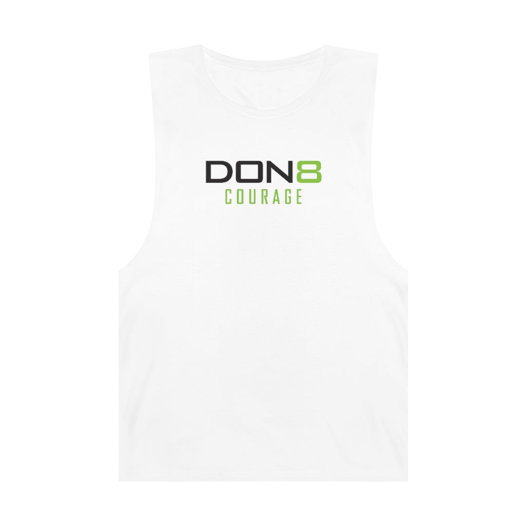 DON8 COURAGE Unisex Tank