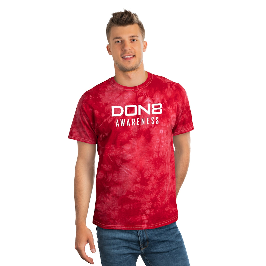 DON8 AWARENESS Tie-Dye Tee - Unisex