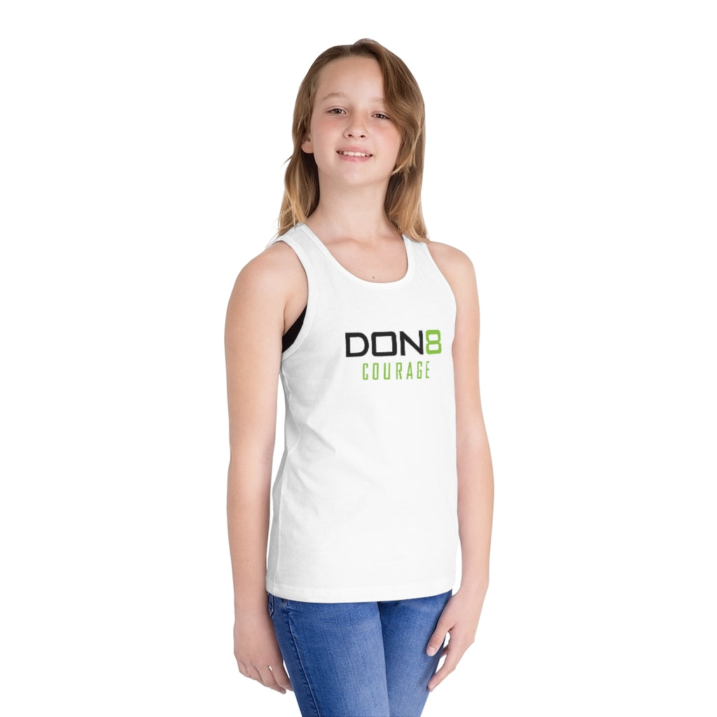 DON8 COURAGE Girl's Jersey Tank Top