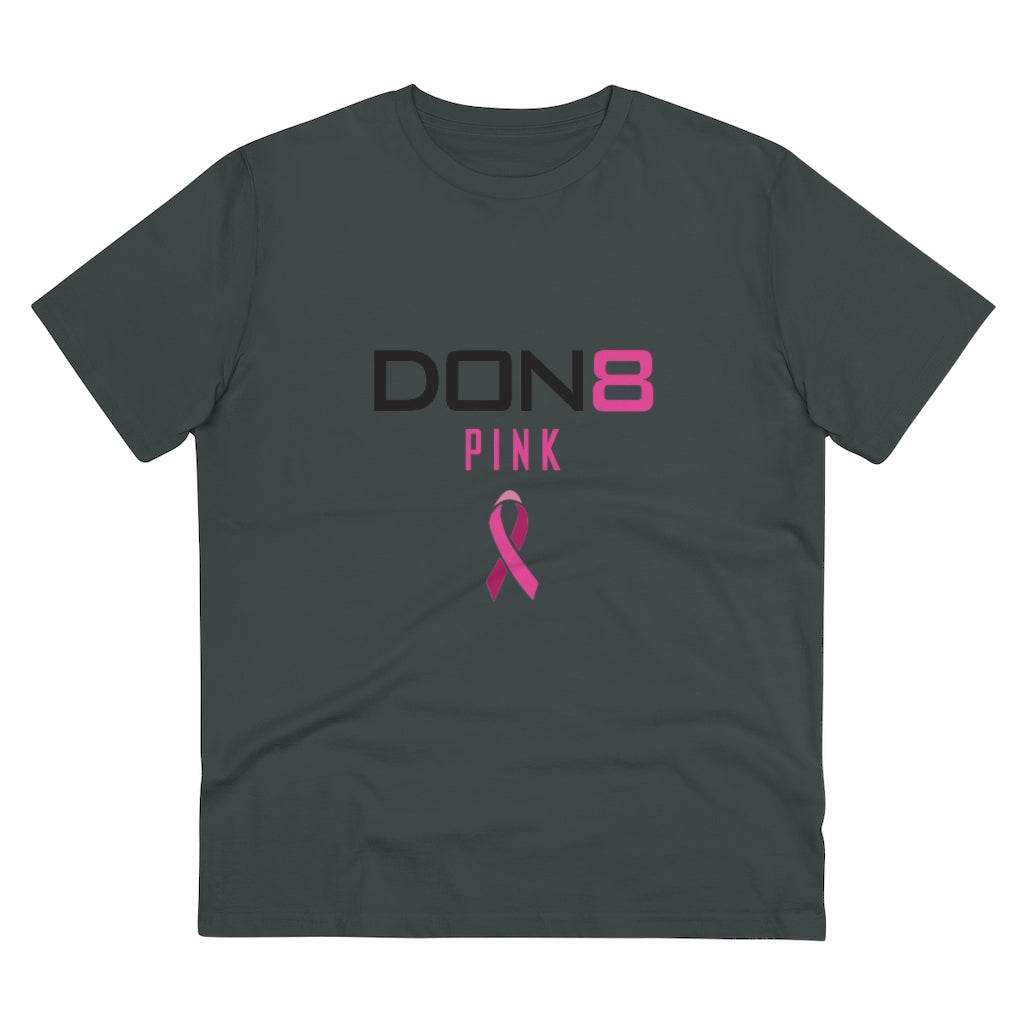 DON8 PINK Organic T-shirt - Unisex