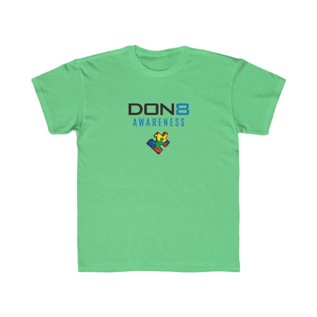 DON8 AWARENESS Kids Regular Fit Tee