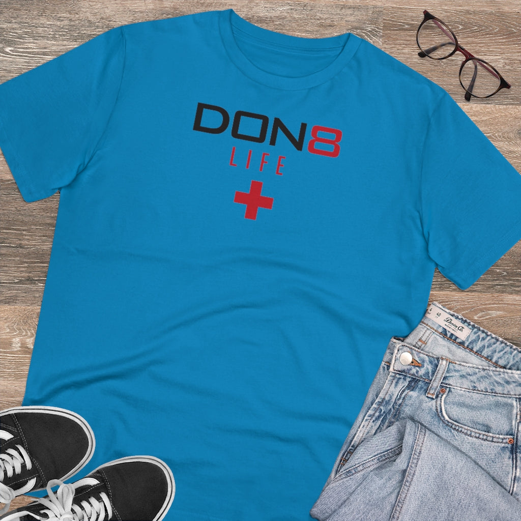 DON8 LIFE Organic T-shirt - Unisex