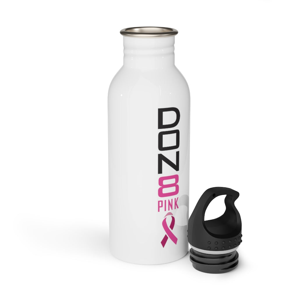 DON8 PINK Stainless Steel Water Bottle