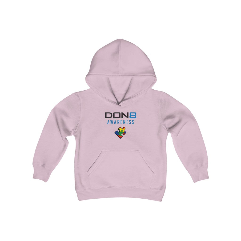 DON8 AWARENESS Youth Heavy Blend Hoodie