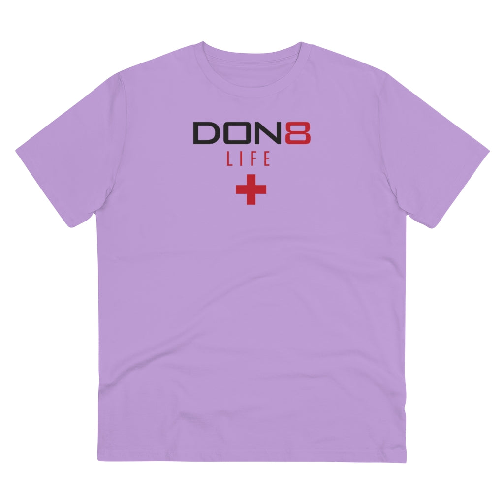 DON8 LIFE Organic T-shirt - Unisex